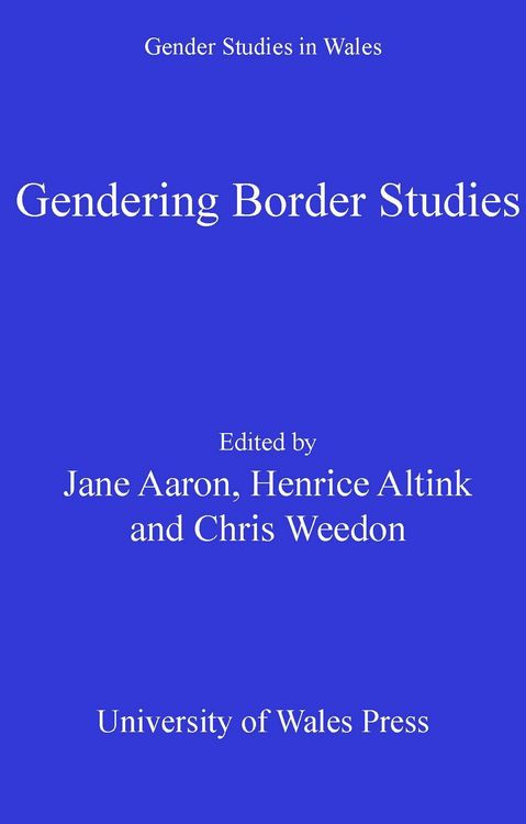 Produktbild: Gendering Border Studies