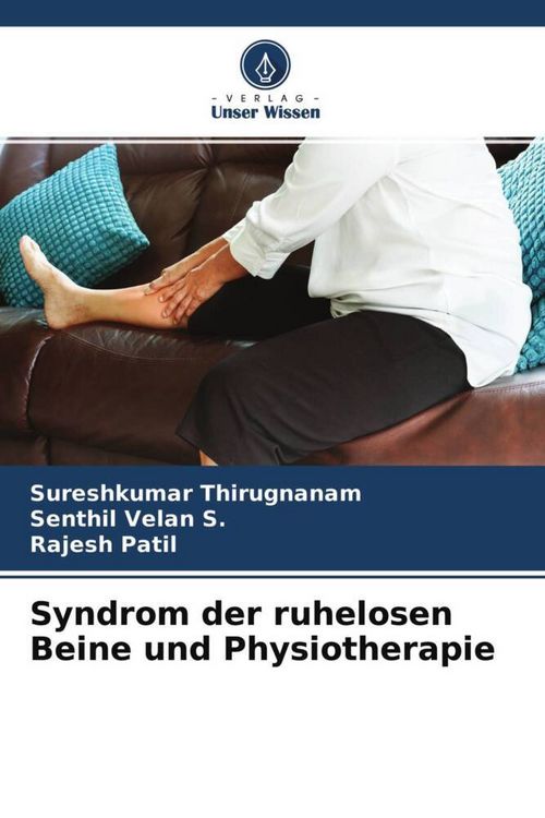 Produktbild: Syndrom der ruhelosen Beine und Physiotherapie
