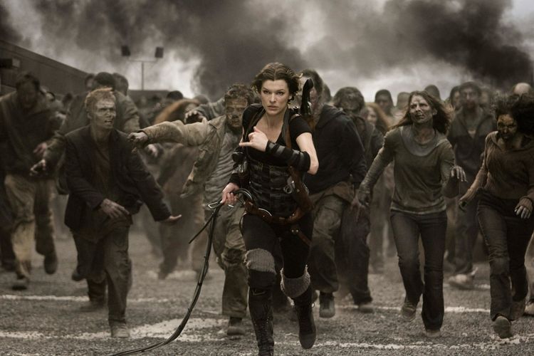 Produktbild: Resident Evil: Afterlife (4K Ultra HD) (+ Blu-ray 2D)
