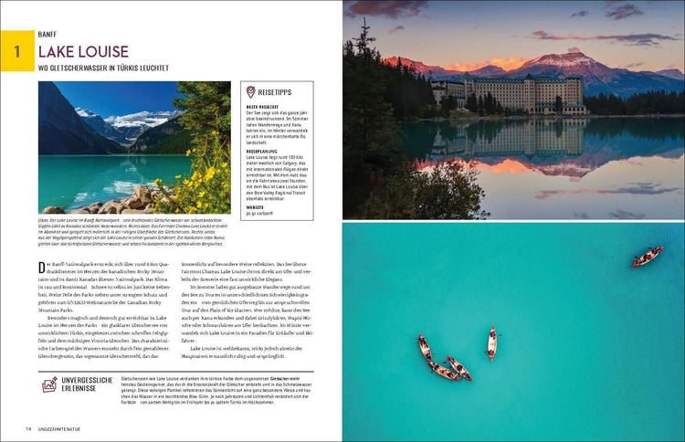 Produktbild: 225 Reisen durch Kanada