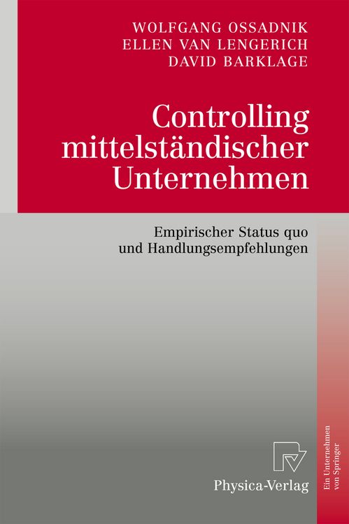 Produktbild: Controlling mittelst&auml;ndischer Unternehmen