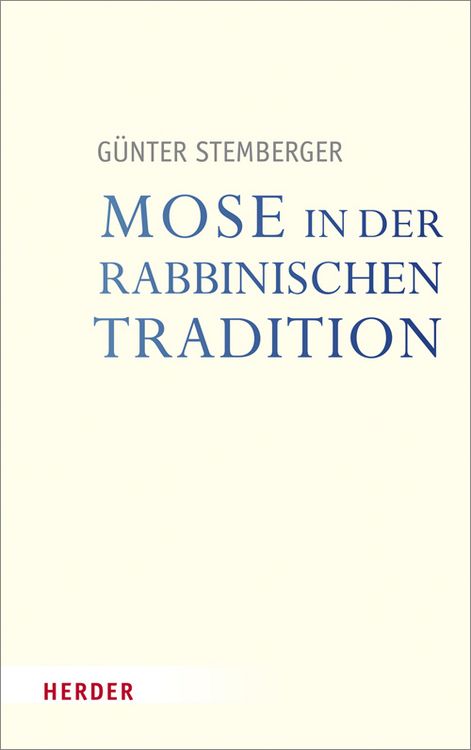 Produktbild: Mose in der rabbinischen Tradition