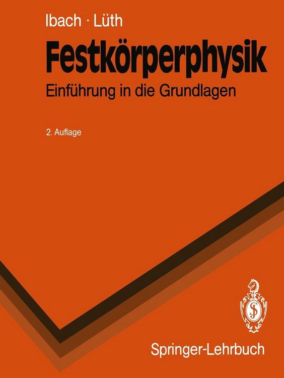 Produktbild: Festk&ouml;rperphysik