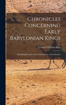 Produktbild: Chronicles Concerning Early Babylonian Kings