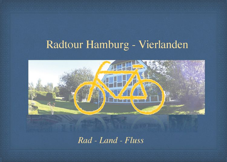 Produktbild: Radtour Hamburg-Vierlanden