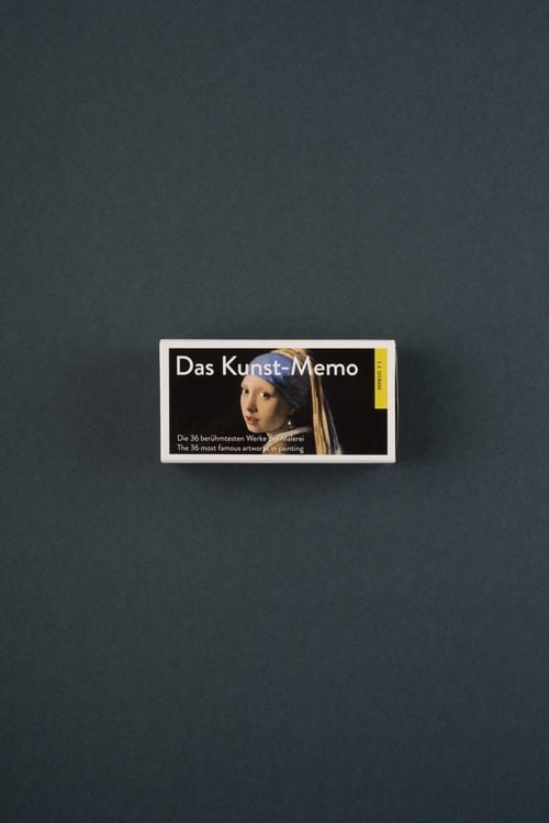 Produktbild: Das Kunst-Memo &brvbar; The Art Matching Game