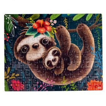 Produktbild: Puzzle S&uuml;&szlig;es Faultier DT100-06
