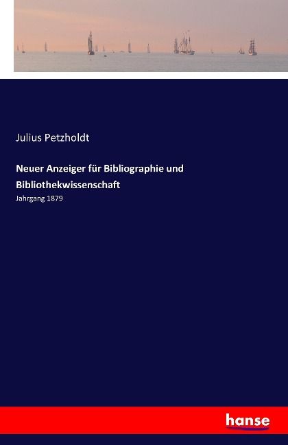 Produktbild: Neuer Anzeiger f&uuml;r Bibliographie und Bibliothekwissenschaft