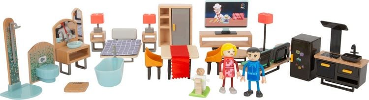 Produktbild: Puppenhausm&ouml;bel-Set Modern