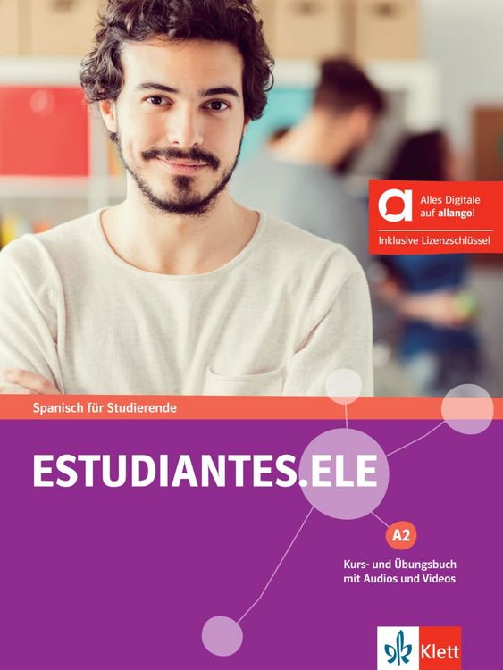 Produktbild: Estudiantes.ELE A2 &ndash; Hybride Ausgabe allango