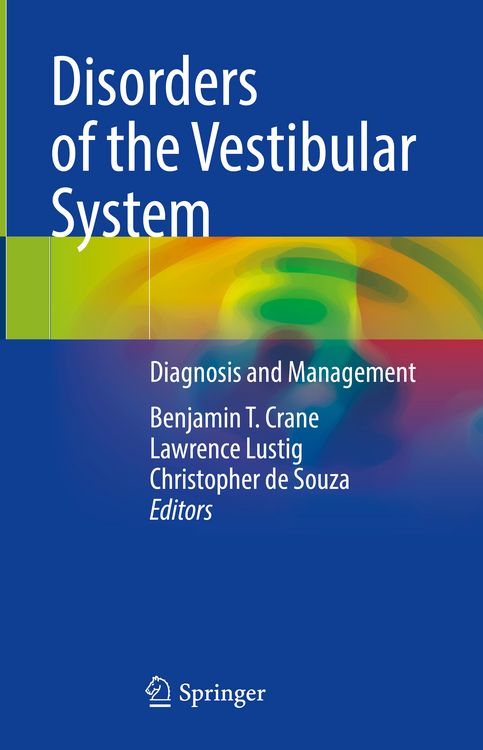 Produktbild: Disorders of the Vestibular System