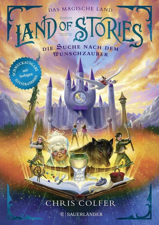 Bild vom Artikel Land of Stories: Das magische Land – Die Suche nach dem Wunschzauber vom Autor Chris Colfer