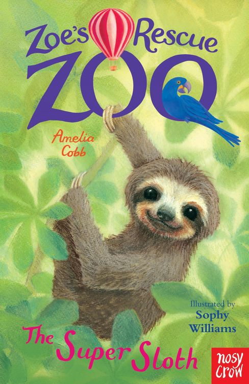 Produktbild: Zoe's Rescue Zoo: The Super Sloth
