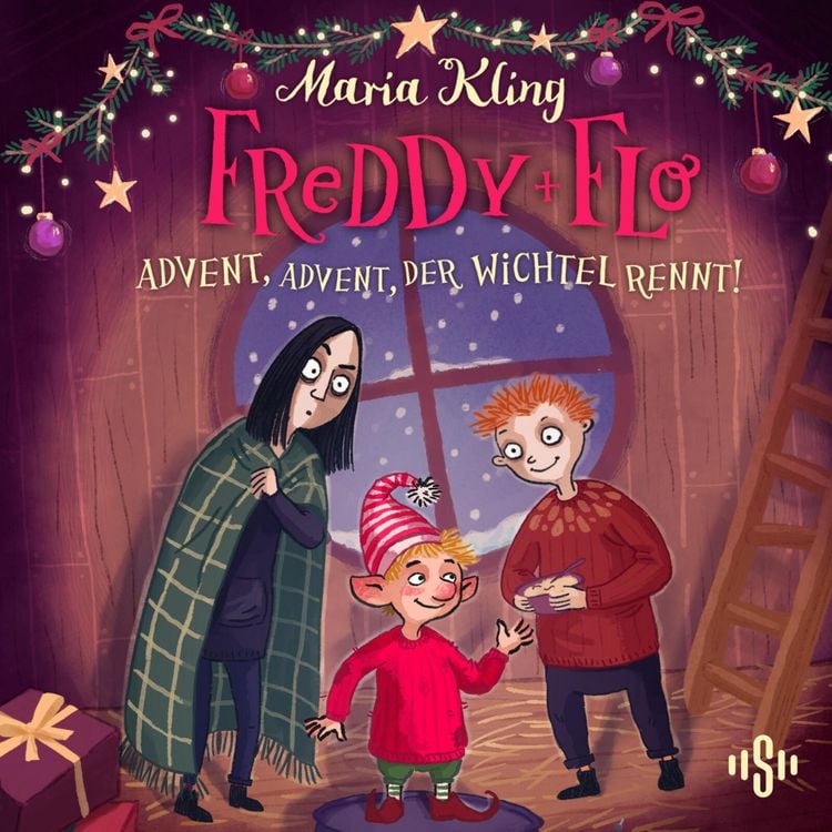 Produktbild: Freddy und Flo 4: Advent, Advent, der Wichtel rennt!