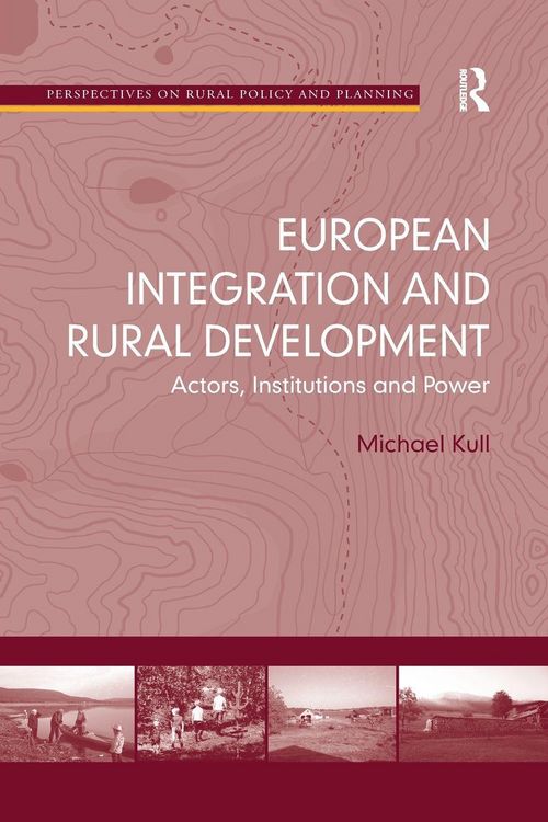 Produktbild: European Integration and Rural Development