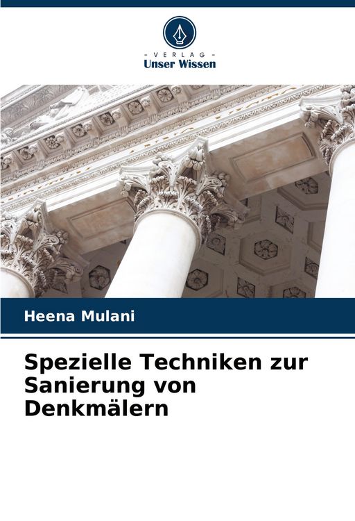 Produktbild: Spezielle Techniken zur Sanierung von Denkm&auml;lern