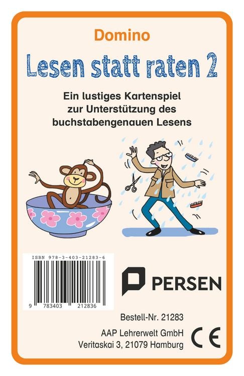 Produktbild: Domino: Lesen statt raten 2