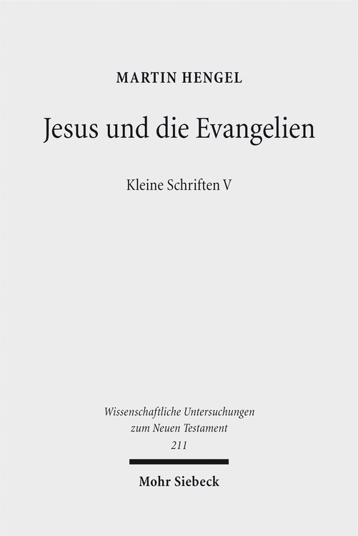 Produktbild: Jesus und die Evangelien