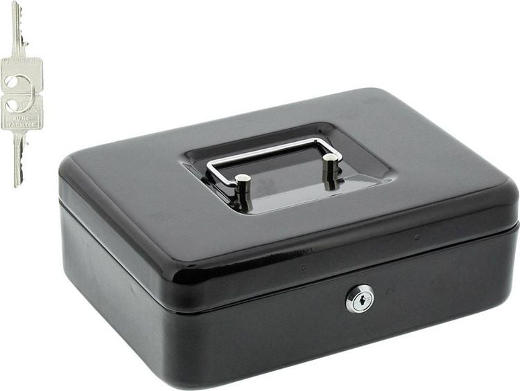 Produktbild: Burg W&auml;chter 10700 Geldkassette (B x H x T) 250 x 90 x 180mm Schwarz