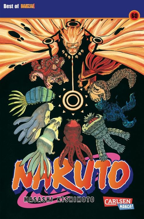 Produktbild: Naruto - Mangas Bd. 60