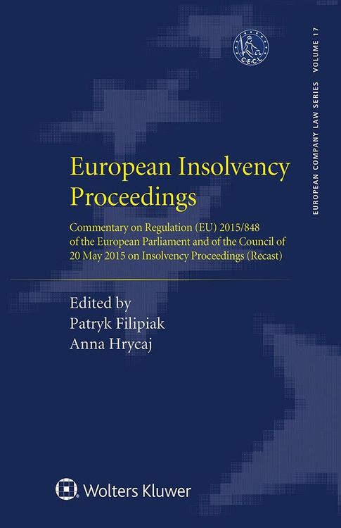 Produktbild: European Insolvency Proceedings