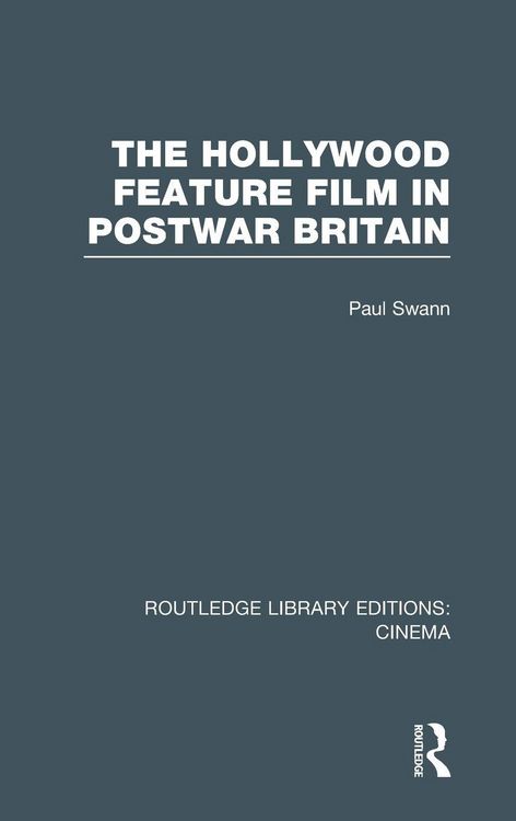 Produktbild: The Hollywood Feature Film in Postwar Britain