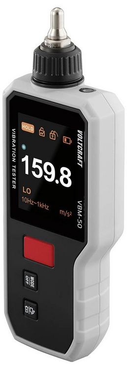 Produktbild: VOLTCRAFT VBM-50 Vibrationsmessger&auml;t 5
