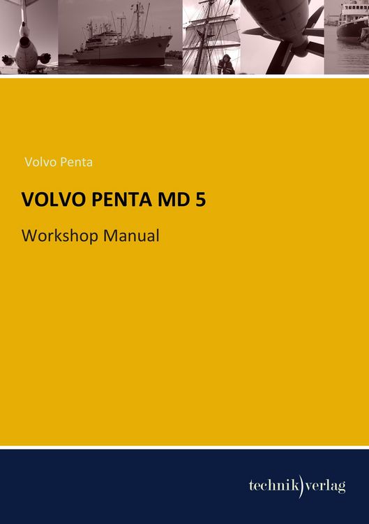 Produktbild: Volvo Penta Md 5