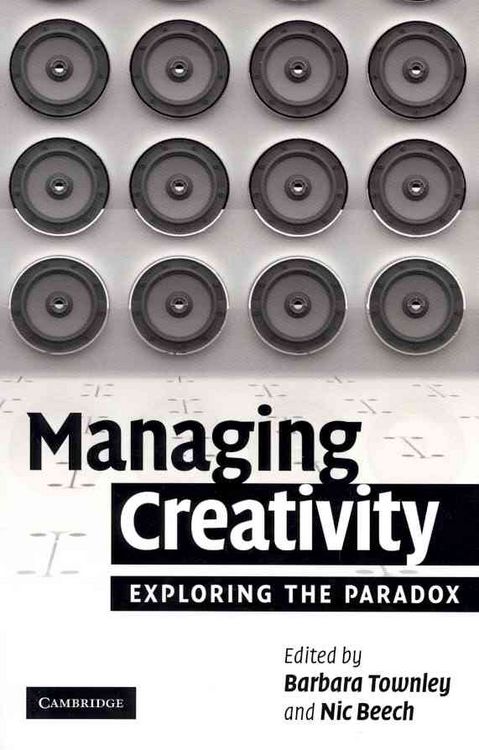 Produktbild: Managing Creativity