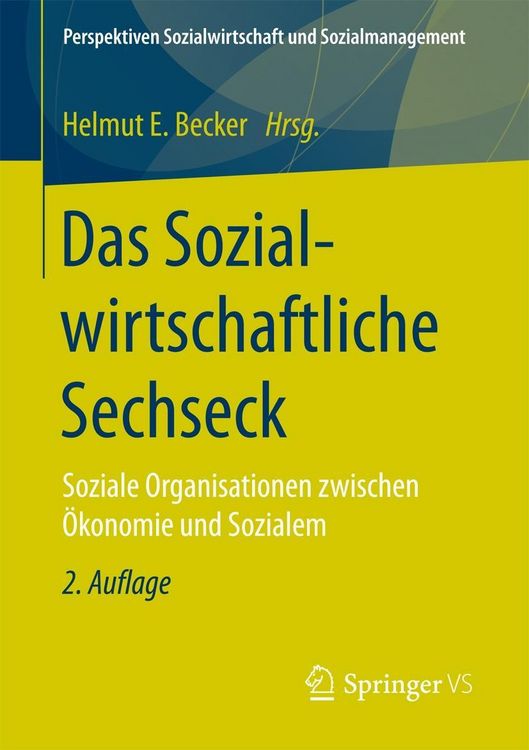Produktbild: Das Sozialwirtschaftliche Sechseck