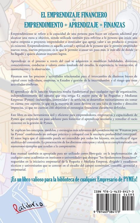Produktbild: El Emprendizaje Financiero