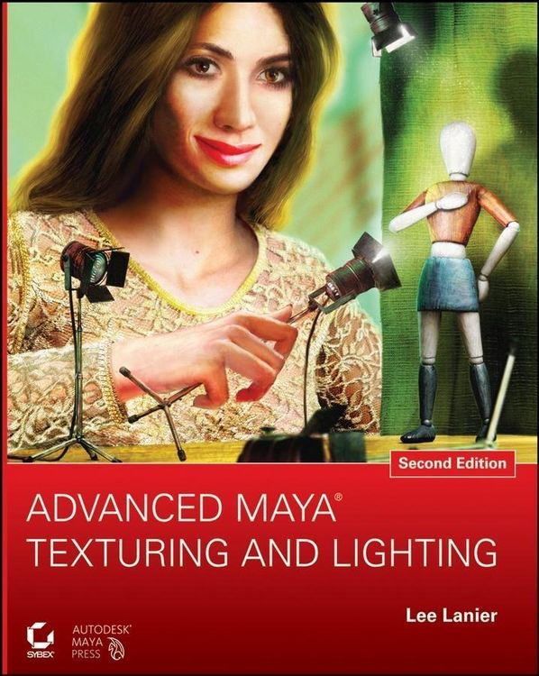 Produktbild: Advanced Maya Texturing and Lighting
