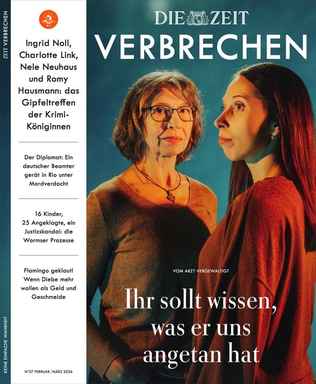 Produktbild: ZEIT Verbrechen 37/26