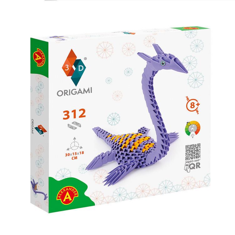 Produktbild: ORIGAMI 3D Plesiosaurus