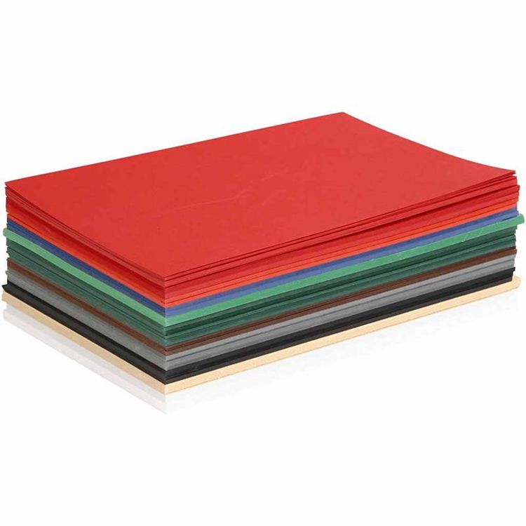 Produktbild: Creativ Company Weihnachts-Karton, A5, Blatt 148x210 mm, 180 g, 180 g, sortierte Farben, 300 Blatt sortiert