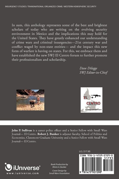 Produktbild: Mexico's Criminal Insurgency