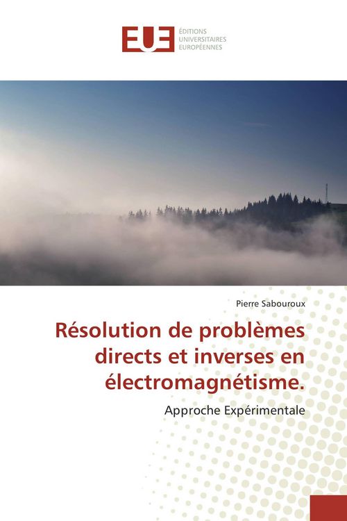 Produktbild: R&eacute;solution de probl&egrave;mes directs et inverses en &eacute;lectromagn&eacute;tisme.