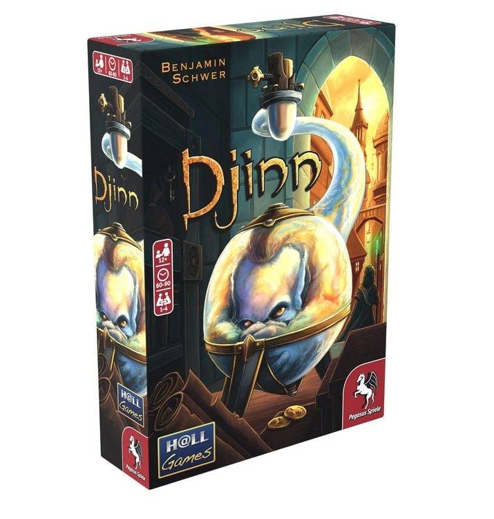 Produktbild: Djinn (English Edition)