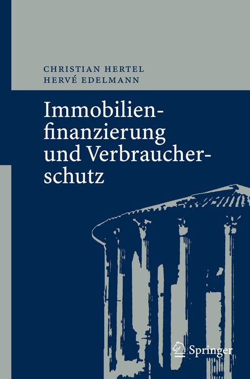Produktbild: Immobilienfinanzierung und Verbraucherschutz