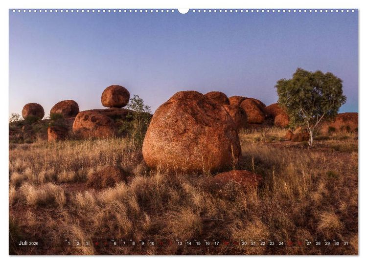 Produktbild: Das wilde Australien (hochwertiger Premium Wandkalender 2026 DIN A2 quer), Kunstdruck in Hochglanz