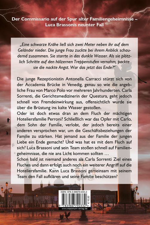Produktbild: Venezianischer Fluch