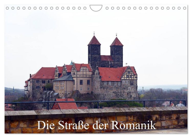 Produktbild: Die Stra&szlig;e der Romanik (Wandkalender 2026 DIN A4 quer), CALVENDO Monatskalender