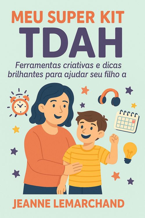 Produktbild: Meu Super Kit TDAH: Ferramentas criativas e dicas brilhantes para ajudar seu filho a brilhar
