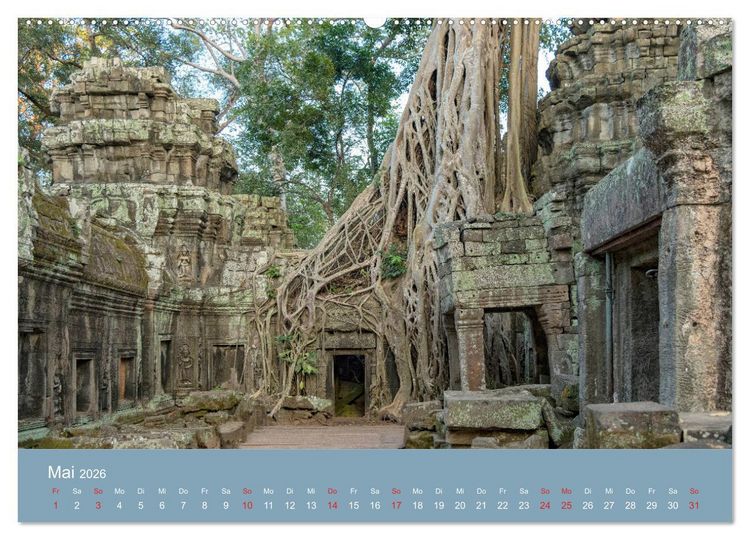 Produktbild: Spirit of Asia (hochwertiger Premium Wandkalender 2026 DIN A2 quer), Kunstdruck in Hochglanz