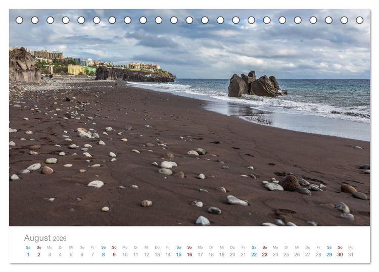 Produktbild: Funchal - Madeiras stolze Hauptstadt (Tischkalender 2026 DIN A5 quer), CALVENDO Monatskalender
