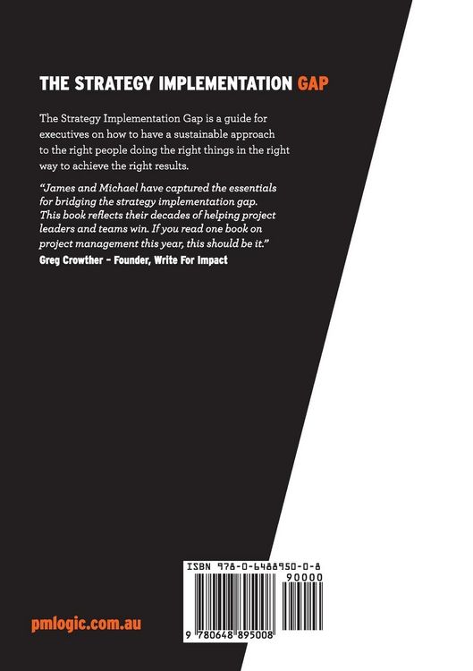 Produktbild: The Strategy Implementation Gap