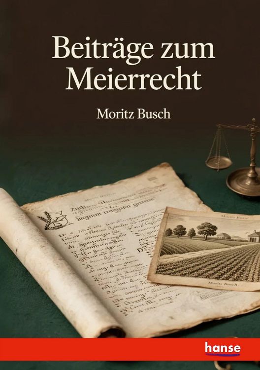 Produktbild: Beitr&auml;ge zum Meierrecht