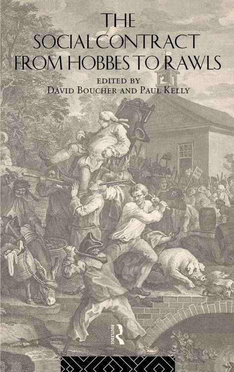 Produktbild: The Social Contract from Hobbes to Rawls