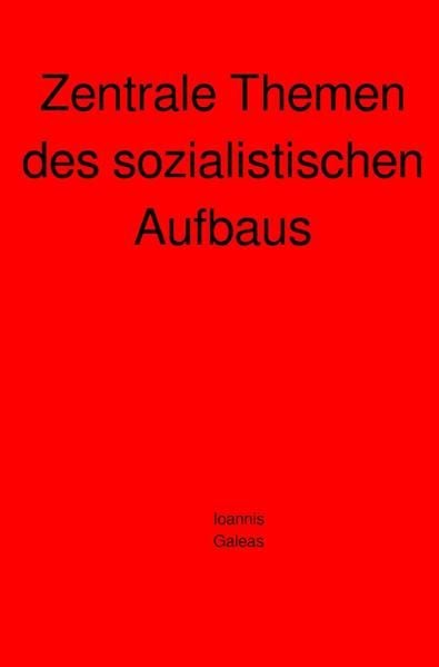 Produktbild: Zentrale Themen des sozialistischen Aufbaus