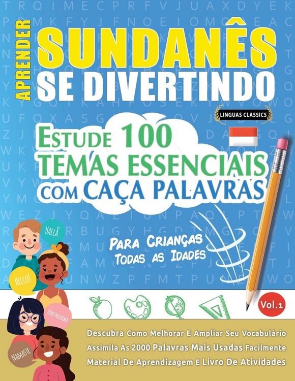 Produktbild: Aprender Sundan&ecirc;s Se Divertindo! - Para Crian&ccedil;as